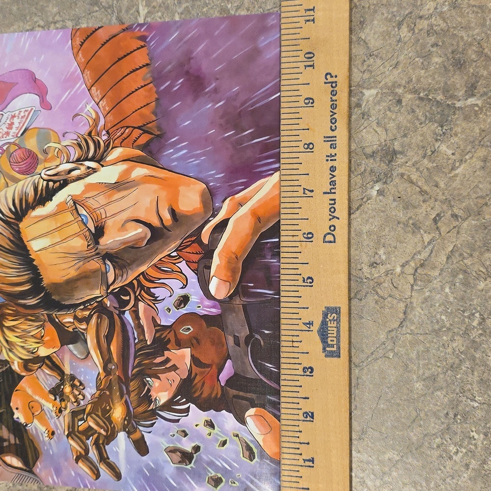 One Punch Man Anime Poster - Multicolor - Picture 4 of 4